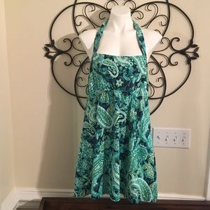 Lands end bathing suit top size 18 long